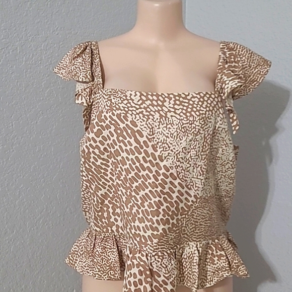 Gorgeous open-tie back Top by Express - Picture 1 of 4